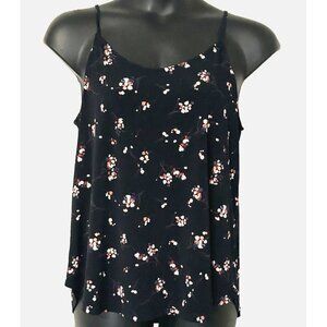 Y2K Kalieigh Tank Top Layering Cami XL Floral Spaghetti Strap